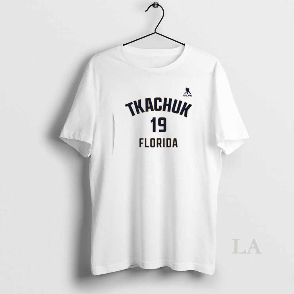 Original Matthew Tkachuk 19 Florida Panthers Nhl Player Number And Name