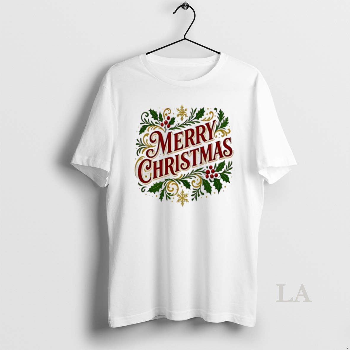 Original Merry Christmas Cute Patterned Border