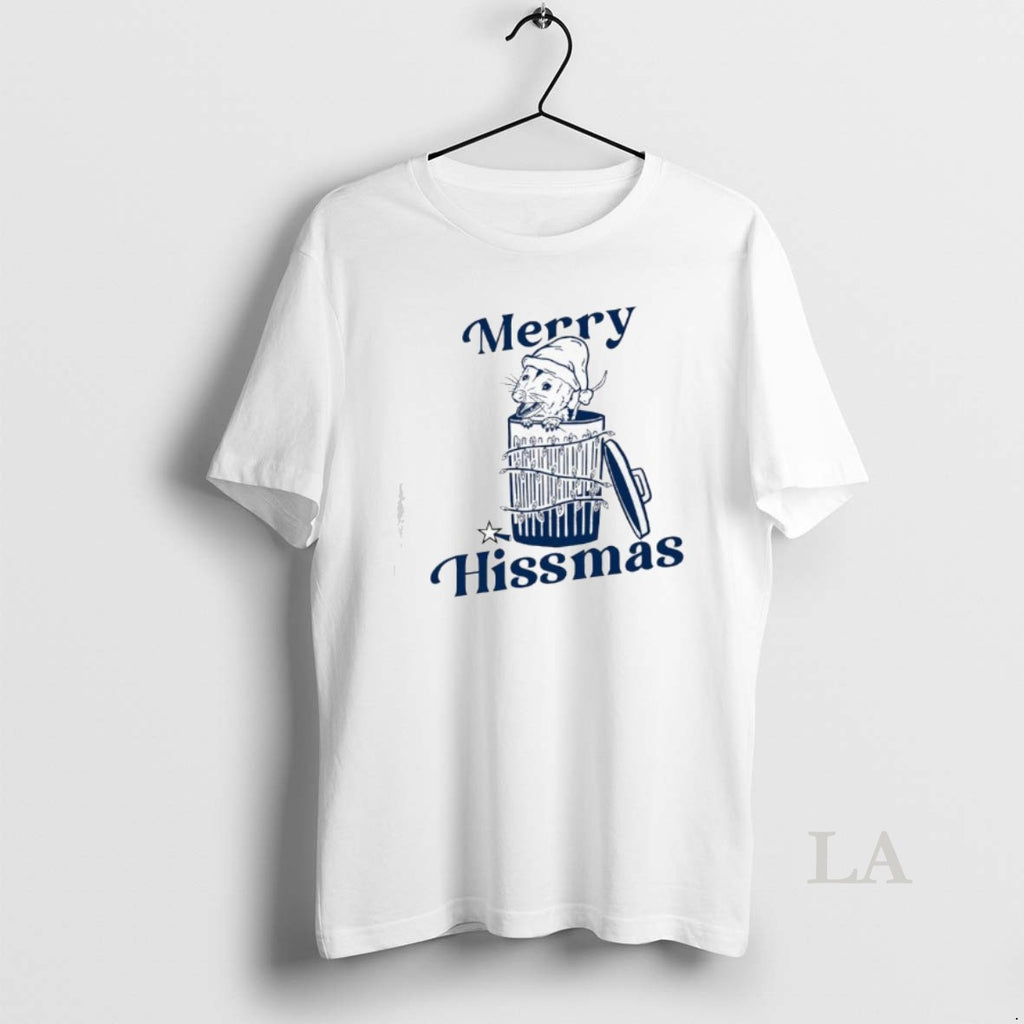 Original Merry Hissmas Trash