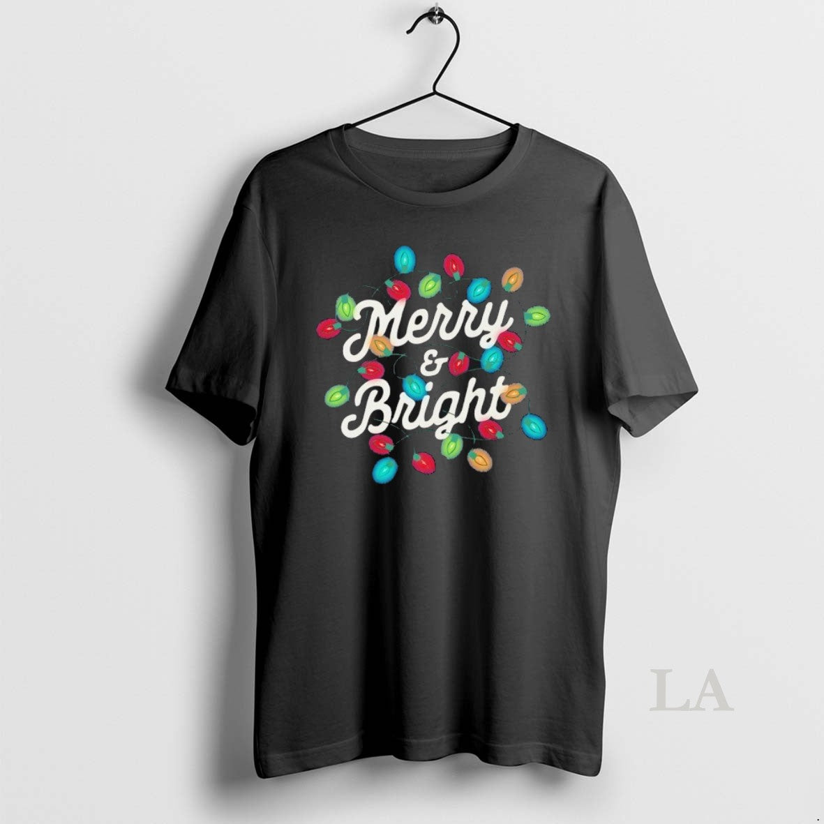 Original Merry And Bright Christmas Lights