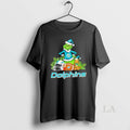 Original Miami Dolphins Football X Grinch Merry Christmas Graphic