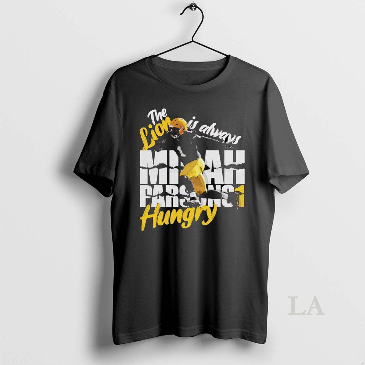 Original Micah Parsons The Lion Is Always Hungry Green Bay Packers