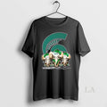 Original Michigan State Spartans X Elephants Santa Hat Merry Christmas