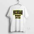Original Michigan Who 34 32