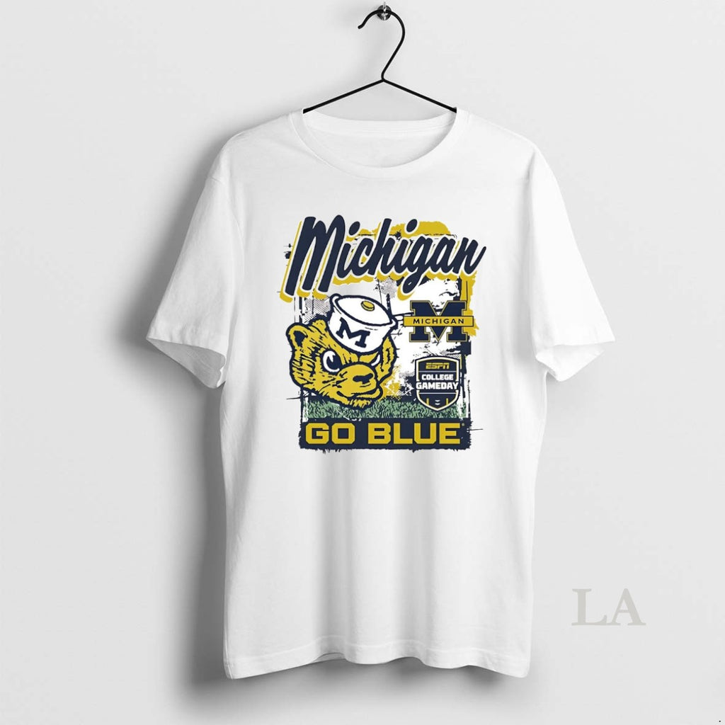 Original Michigan Wolverines College Gameday Go Blue