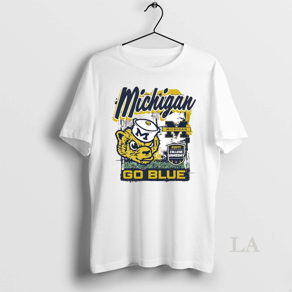 Original Michigan Wolverines College Gameday Go Blue