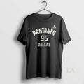 Original Mikko Rantanen Name And Number Dallas Stars