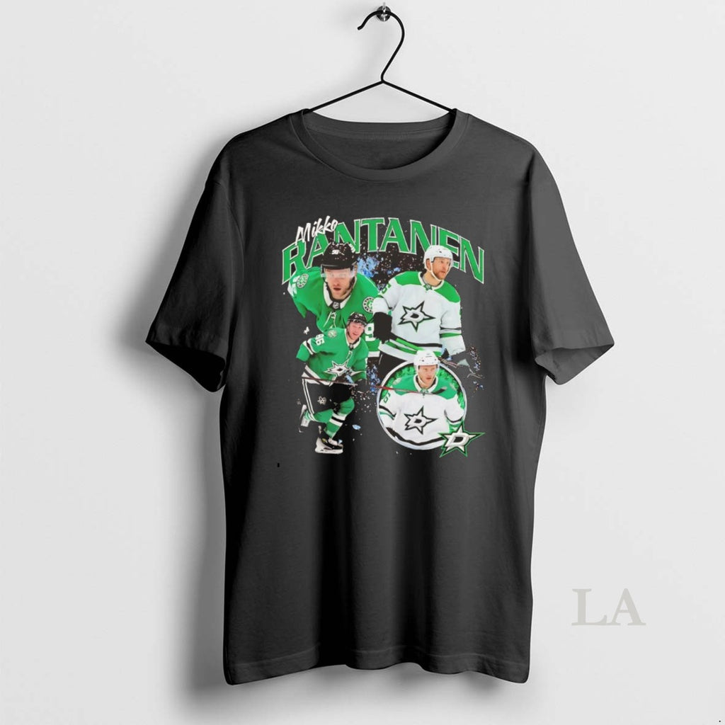 Original Mikko Rantanen Player Collage Dallas Stars Christmas Chriast