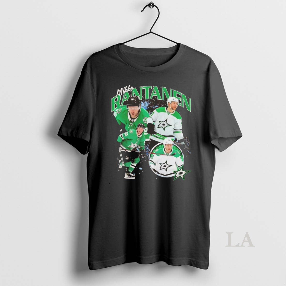 Original Mikko Rantanen Player Collage Dallas Stars Christmas Chriast