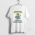 Original Minion Its Better To Grow Old With A Sense Of Humour Circle