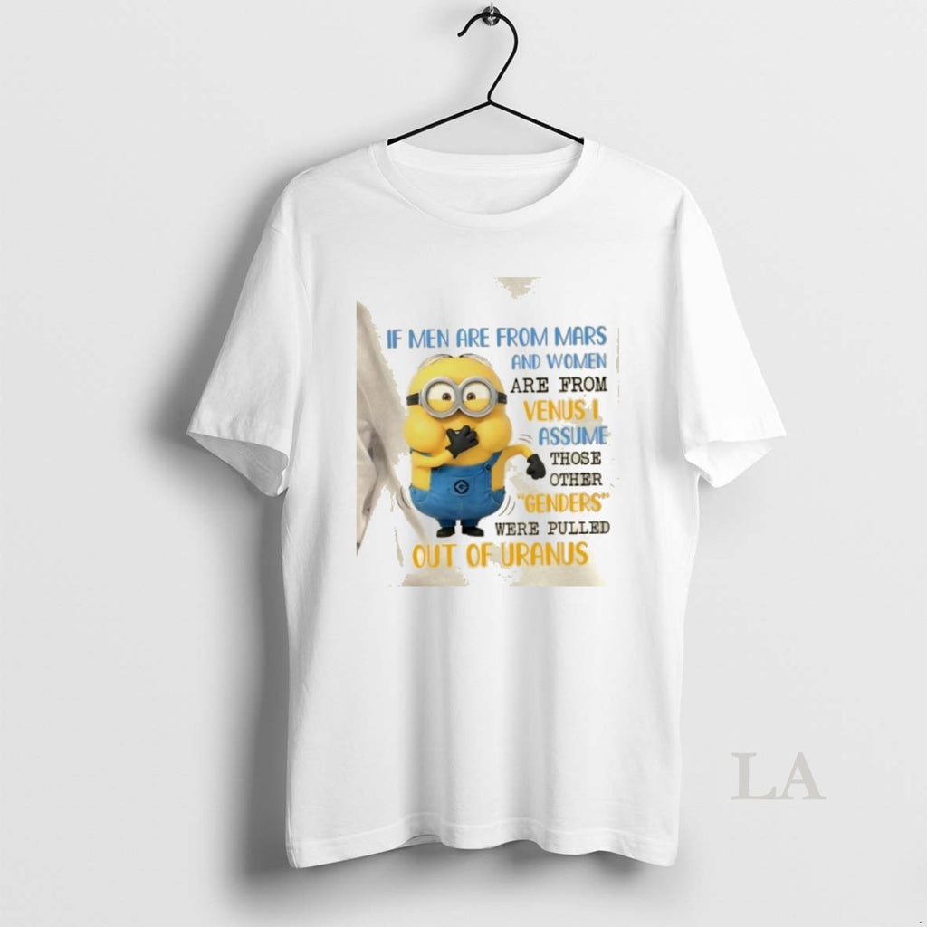 Original Minions If Men Are From Mars And Women Are From Venus I Assume Those