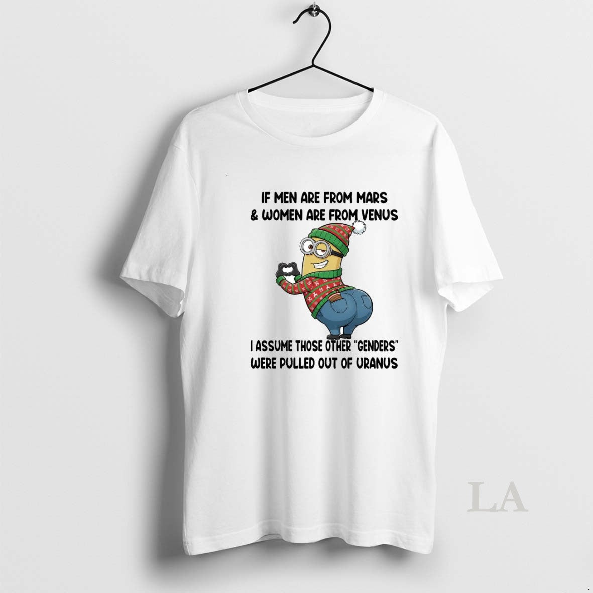 Original Minions If Men Are From Mars And Women Are From Venus