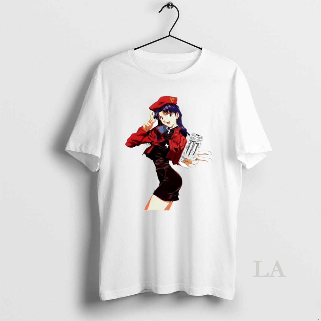 Original Misato Katsuragi Monster Anime Circle