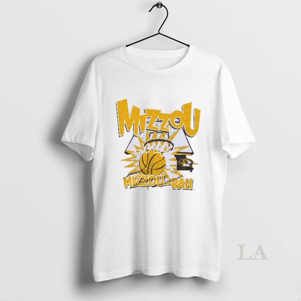 Original Missouri Basketball Slam Mizzou Rah