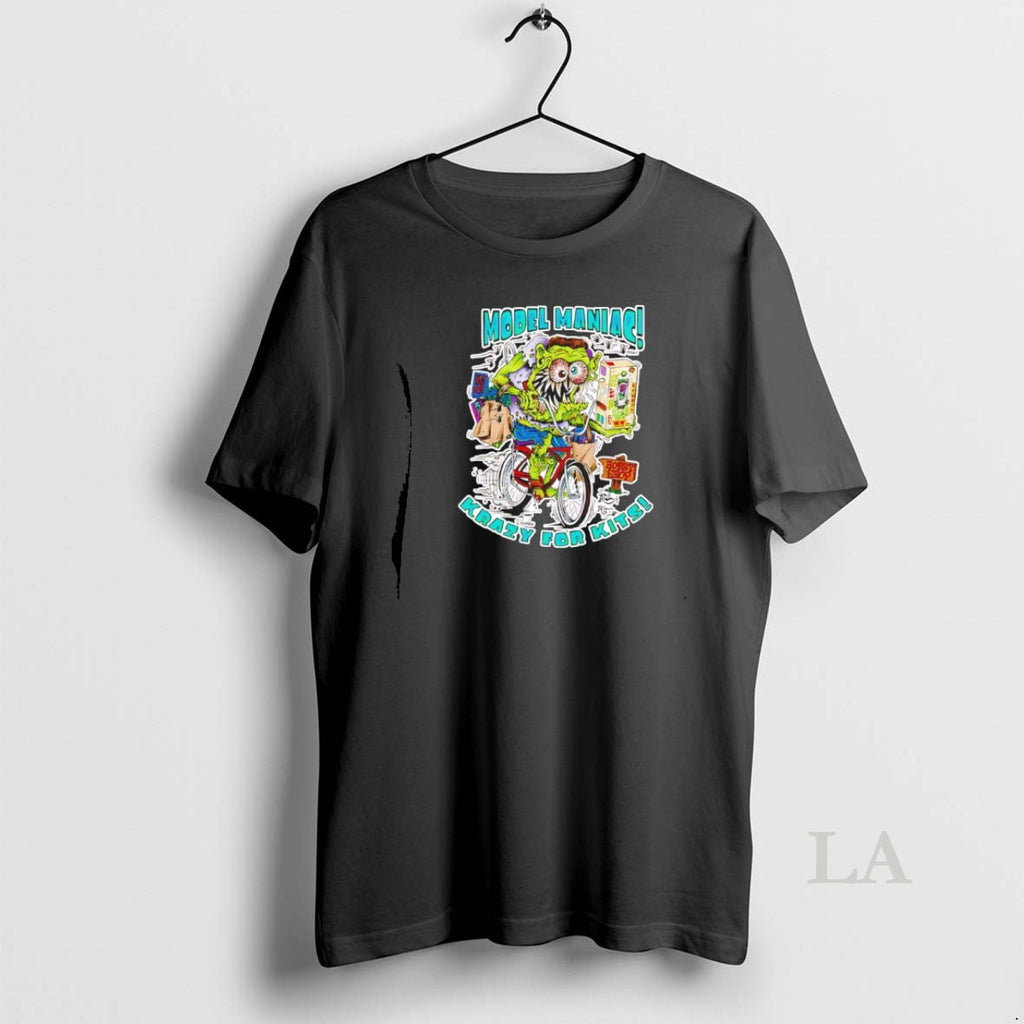 Original Model Maniac Krazy For Kits Zombie Goat Cartoon