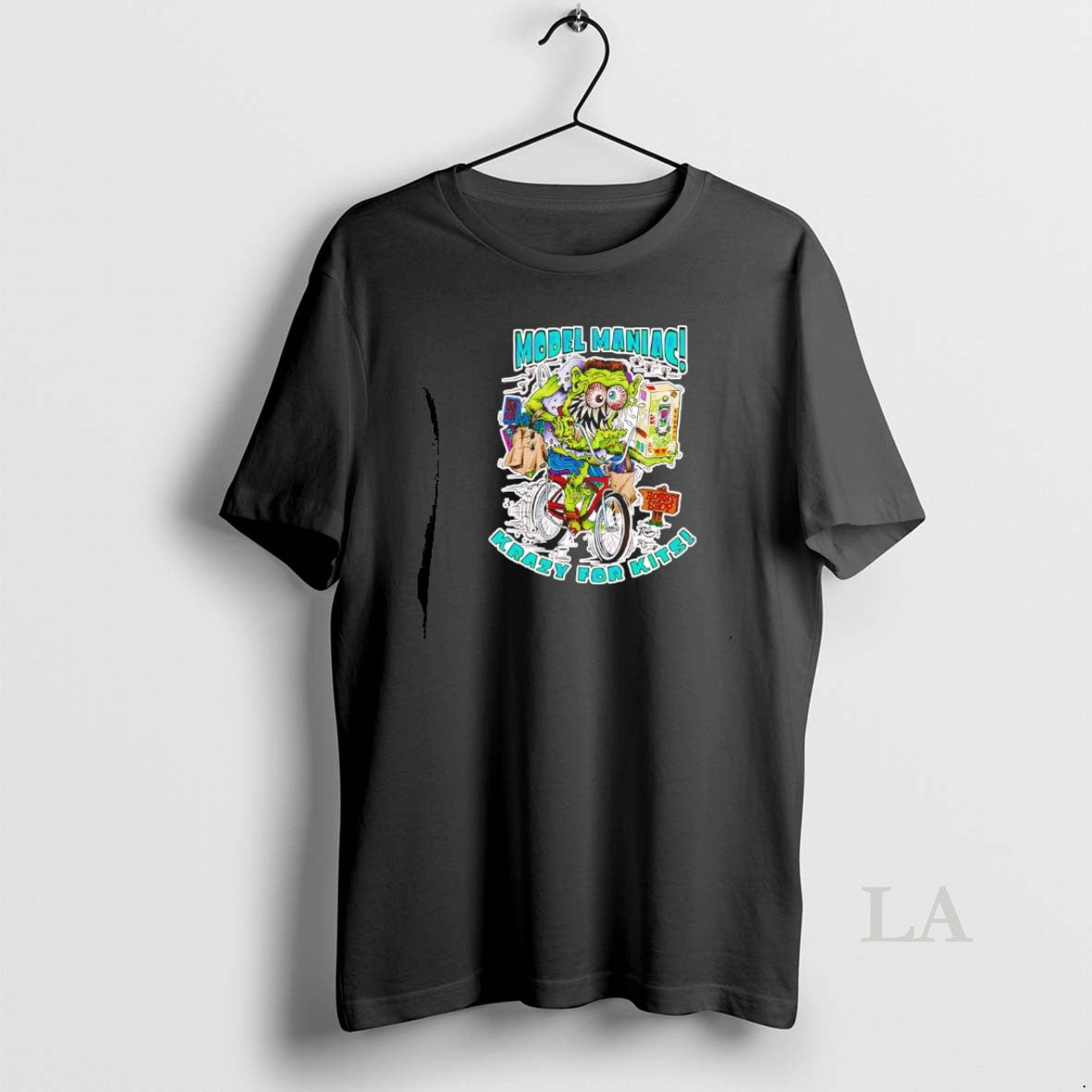 Original Model Maniac Krazy For Kits Zombie Goat Cartoon