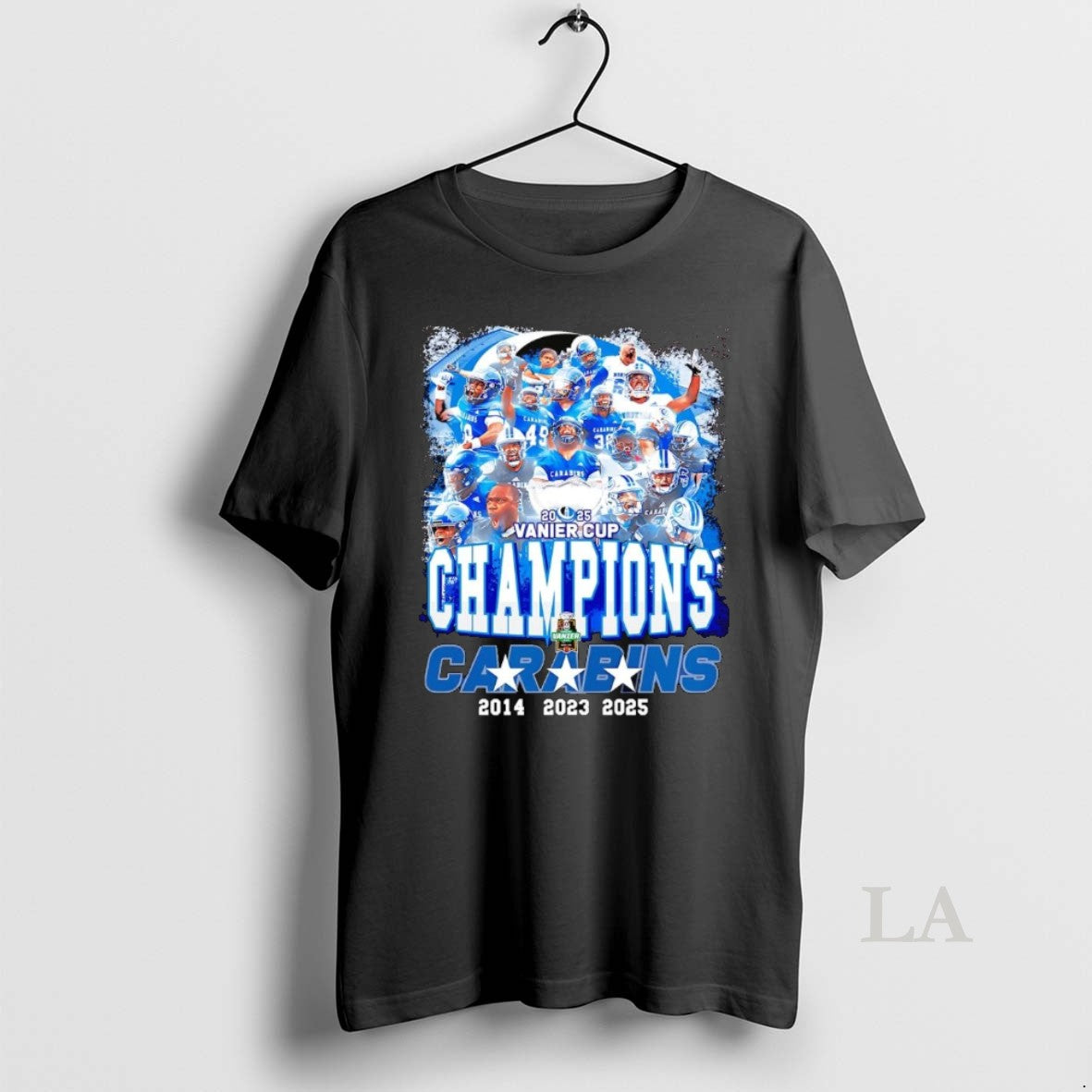 Original Montreal Carabins 2025 Vanier Cup Champions Team Players