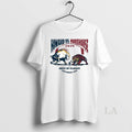 Original Morehouse Maroon Tigers Vs Howard Bison 2025 Hbcu Ny Classic