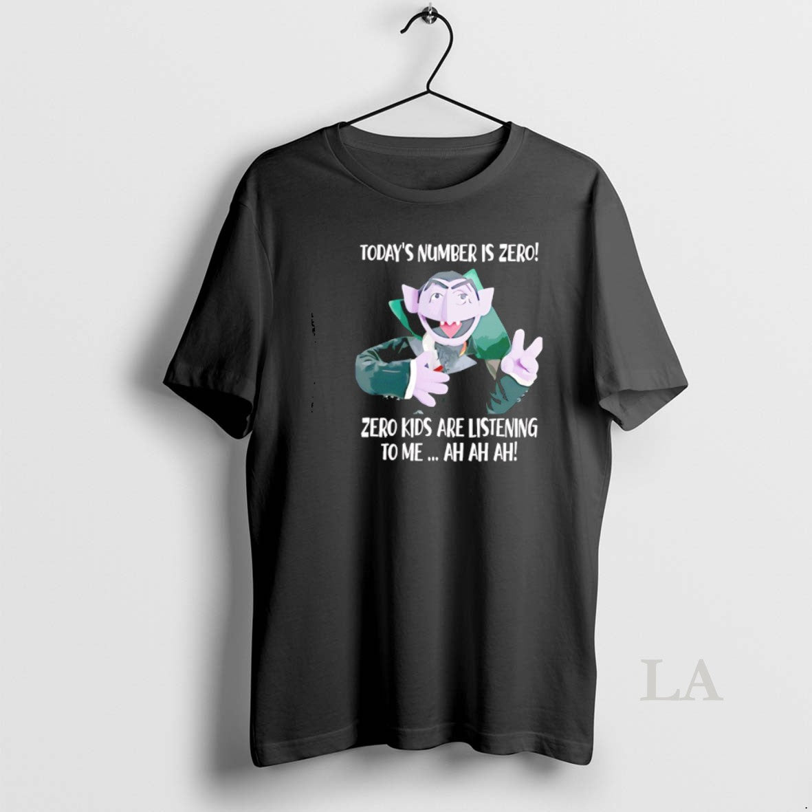Original Muppet Dracula Todays Number Is Zero Zero Kids Are Listening To Me Ah Ah