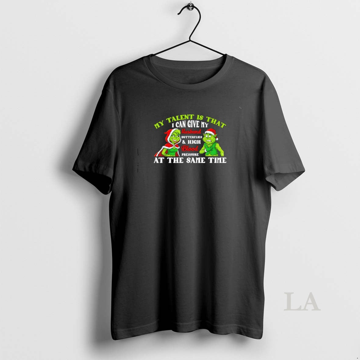 Original My Talent Is That I Can Give My Husband Butterflies High Blood Pressure At