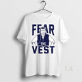 Original Ne Patriots Fear The Vest Mike Vrabel Coach