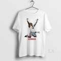Original Nate Frazier Georgia Bulldogs Football End Zone Celebration Signature