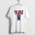 Original Nathan Mackinnon Thrones Goal King Of Colorado Avalanche