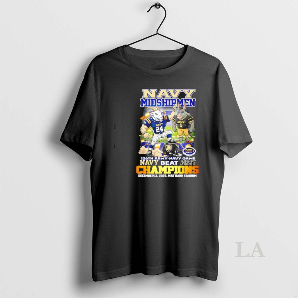 Original Navy Midshipmen 126th Army Navy Game Champions Navy Beat Army