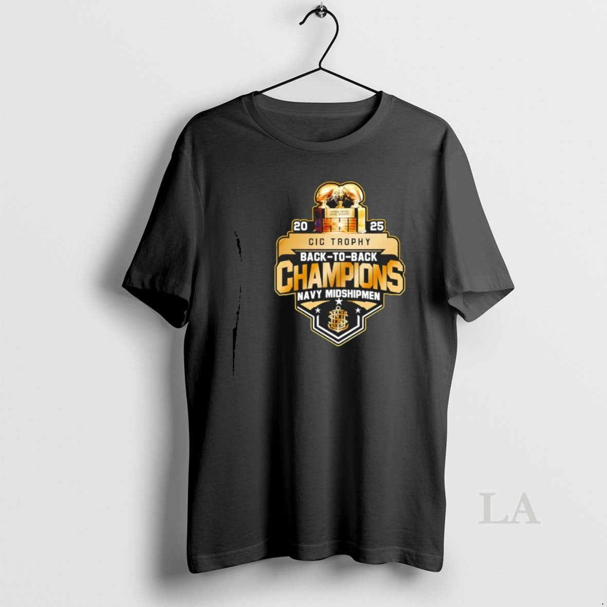 Original Navy Midshipmen Special Back To Back Cic Trophy Champions 2025