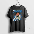 Original Naz Reid Big Head Caricature Minnesota Timberwolves