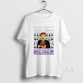 Original Never Gonna Give Yule Up Rick Astley Ugly Christmas Circle