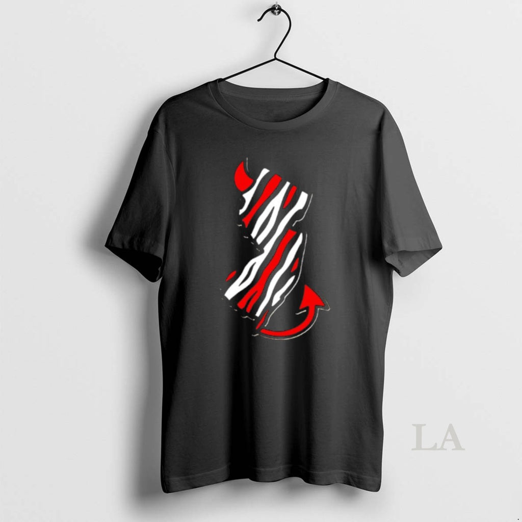 Original New Jersey Devils Zebra Logo