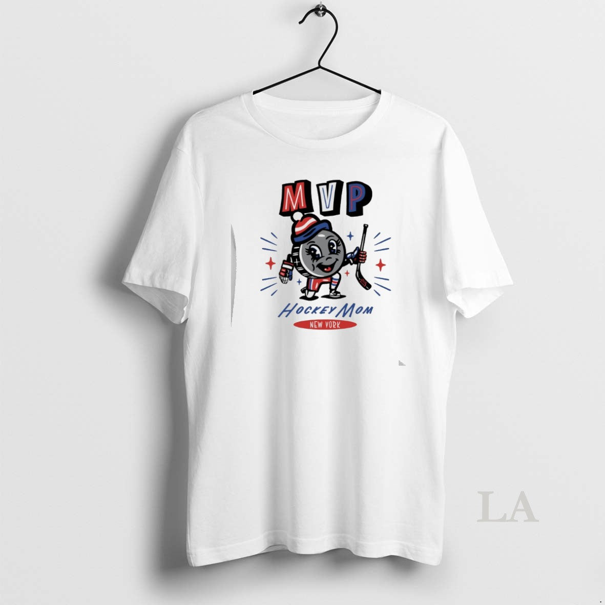 Original New York Rangers 2025 Mvp Hockey Mom