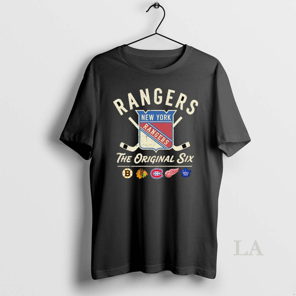 Original New York Rangers The Six Nhl