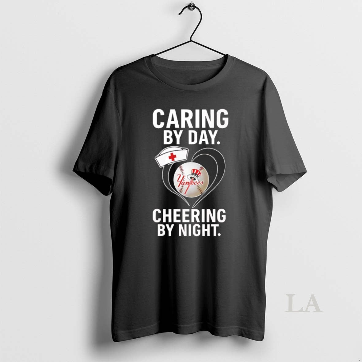 Original New York Yankees Caring By Day Cheering By Night