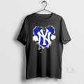 Original New York Yankees Rip The Chest Forever In My Heart