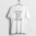 Original Nice List 2025 Ugly Christmas