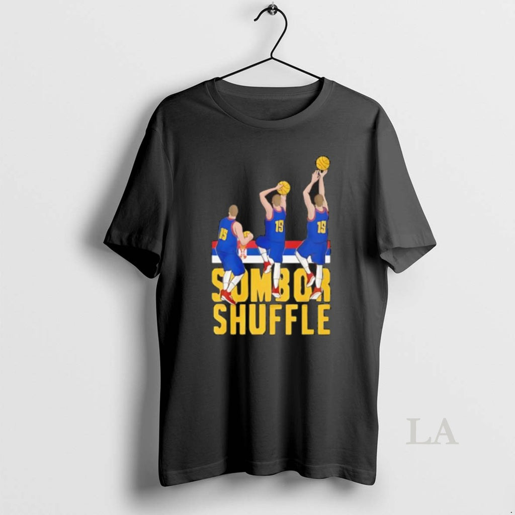 Original Nikola Jokic Denver Nuggets Sombor Shuffle