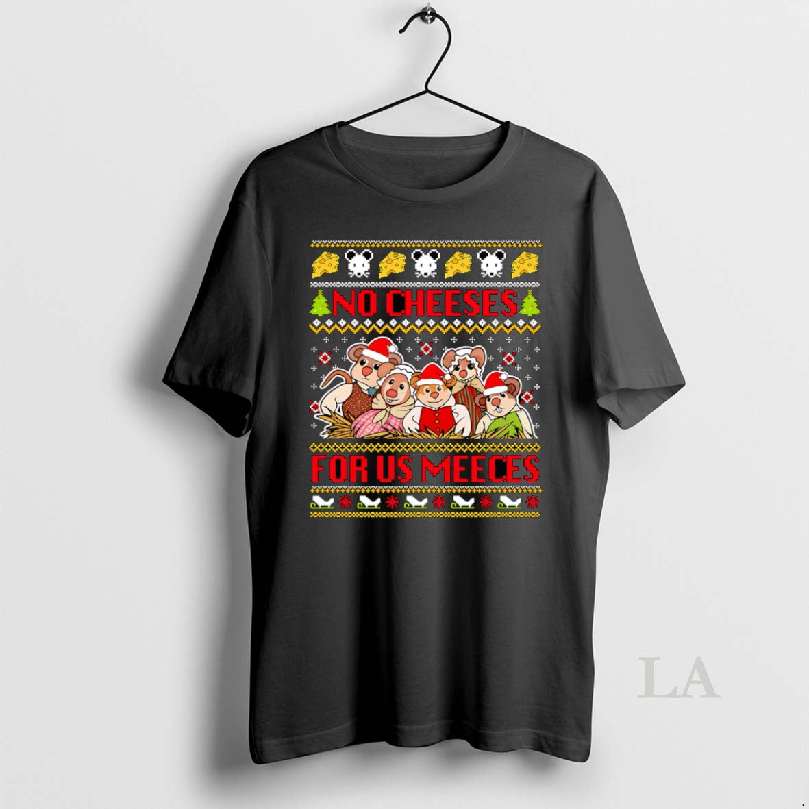 Original No Cheeses For Us Meeces Muppet Christmas