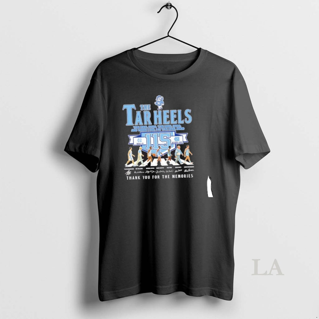 Original North Carolina Tar Heels Lennie Rosenbluth And Players Abbey Road Signatures