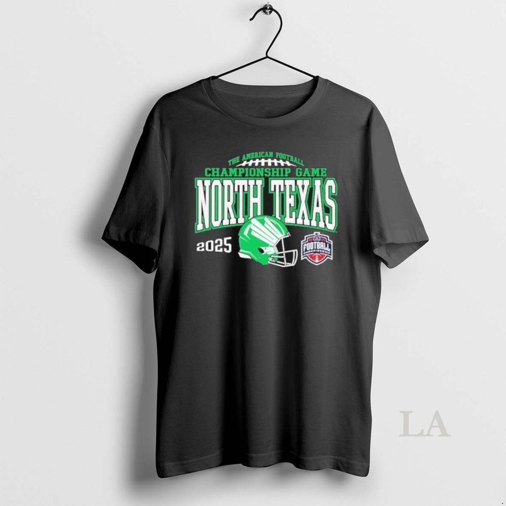 Original North Texas Mean Green 2025 Aac Football Championship Bound