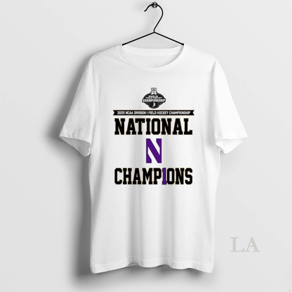 Original Northwestern Wildcats 2025 Ncaa D1 Field Hockey National Champions