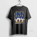Original Notre Dame Fighting Irish X Elephants Santa Hat Merry Christmas