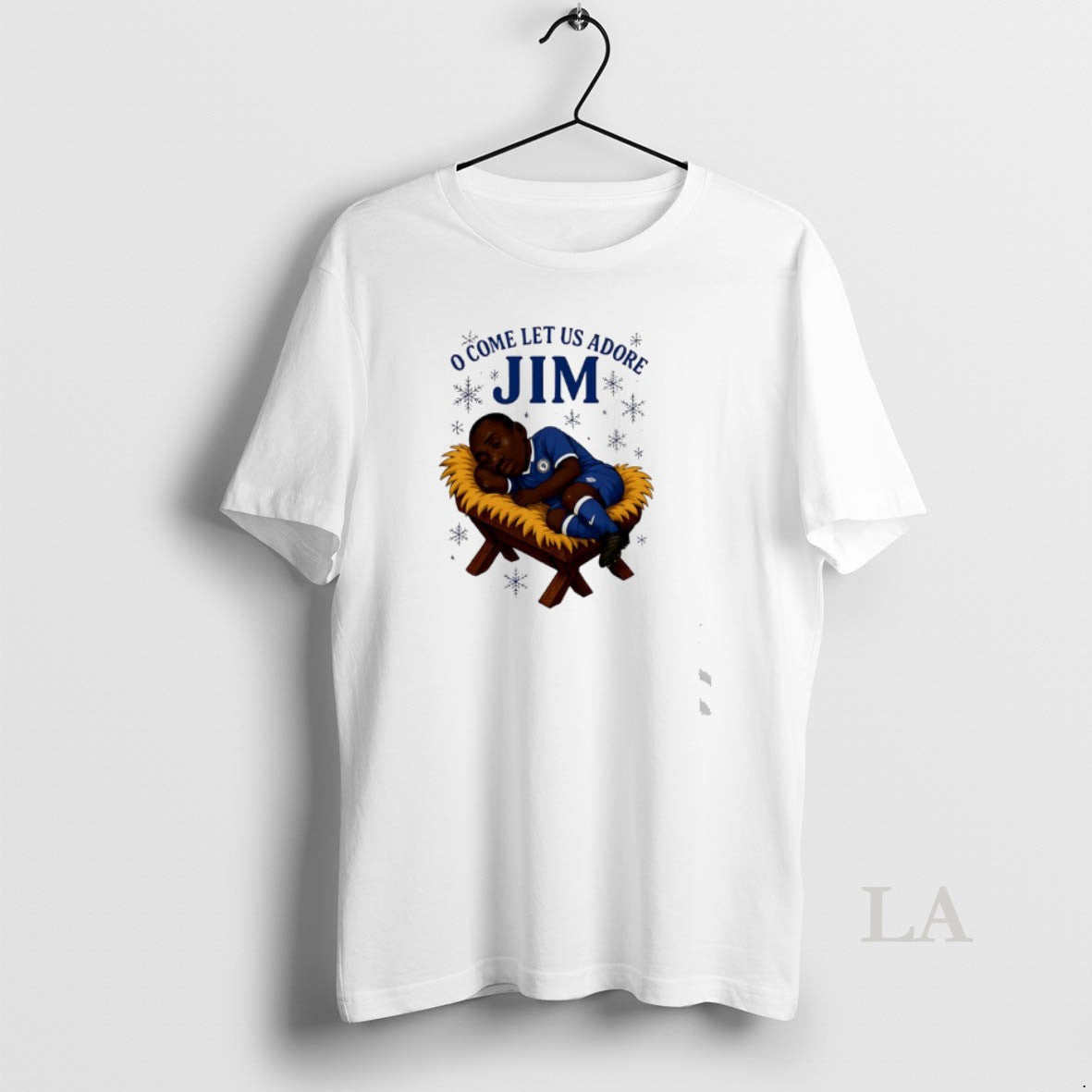 Original O Come Let Us Adore Jim Chelsea Christmas