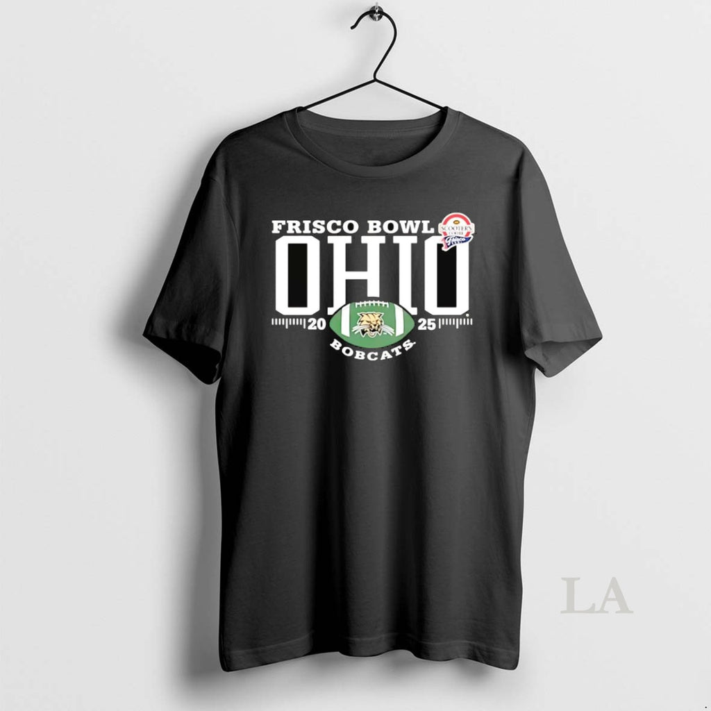Original Ohio Bobcats 2025 Scooters Coffee Frisco Bowl