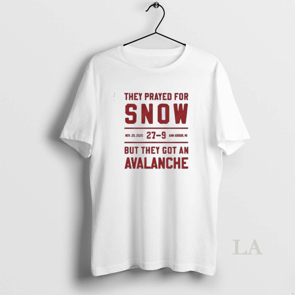 Original Ohio State They Prayed For Snow Beat Michigan