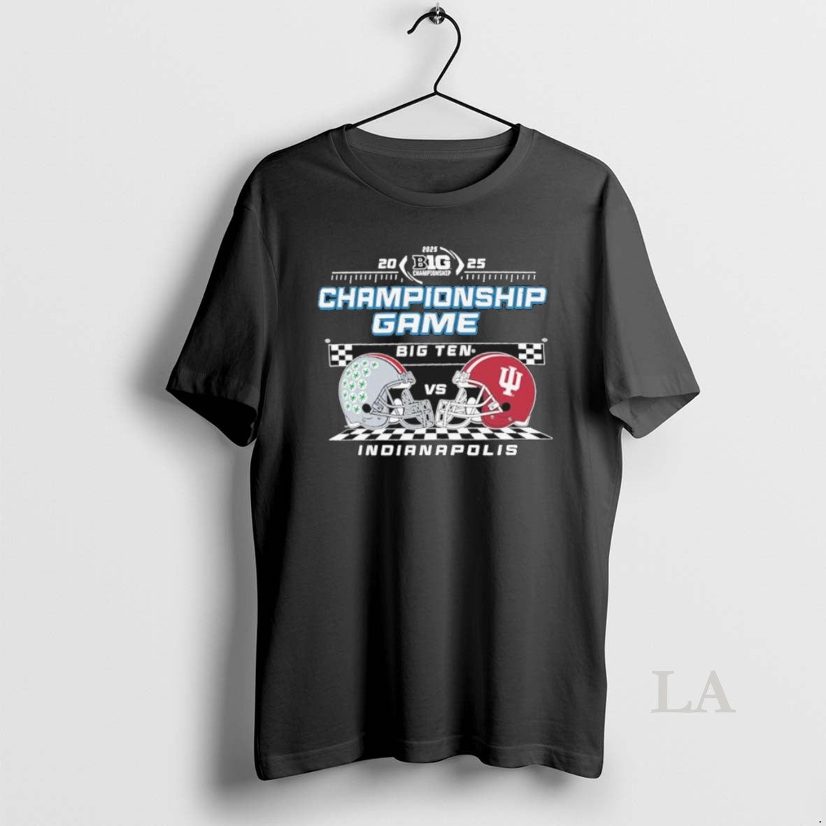 Original Ohio State Vs Indiana 2025 Football Championship Speedway