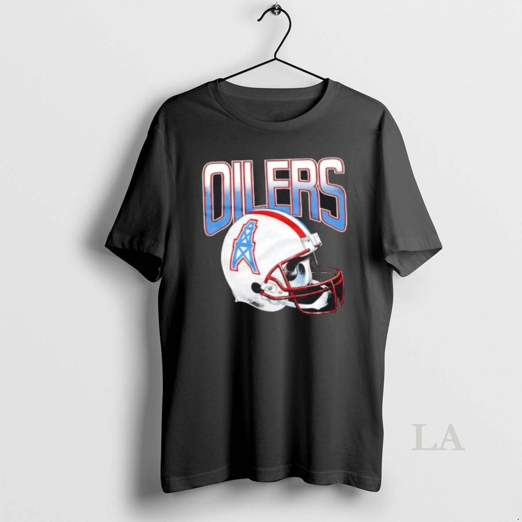 Original Oilers Football Gradient Football Helmet