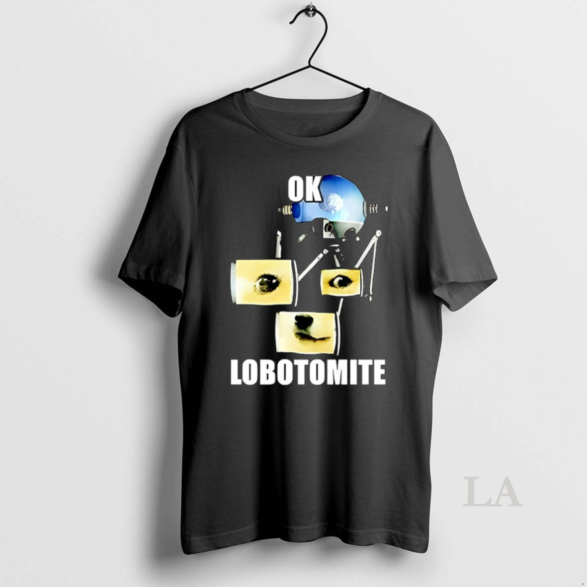 Original Ok Lobotomite Funny