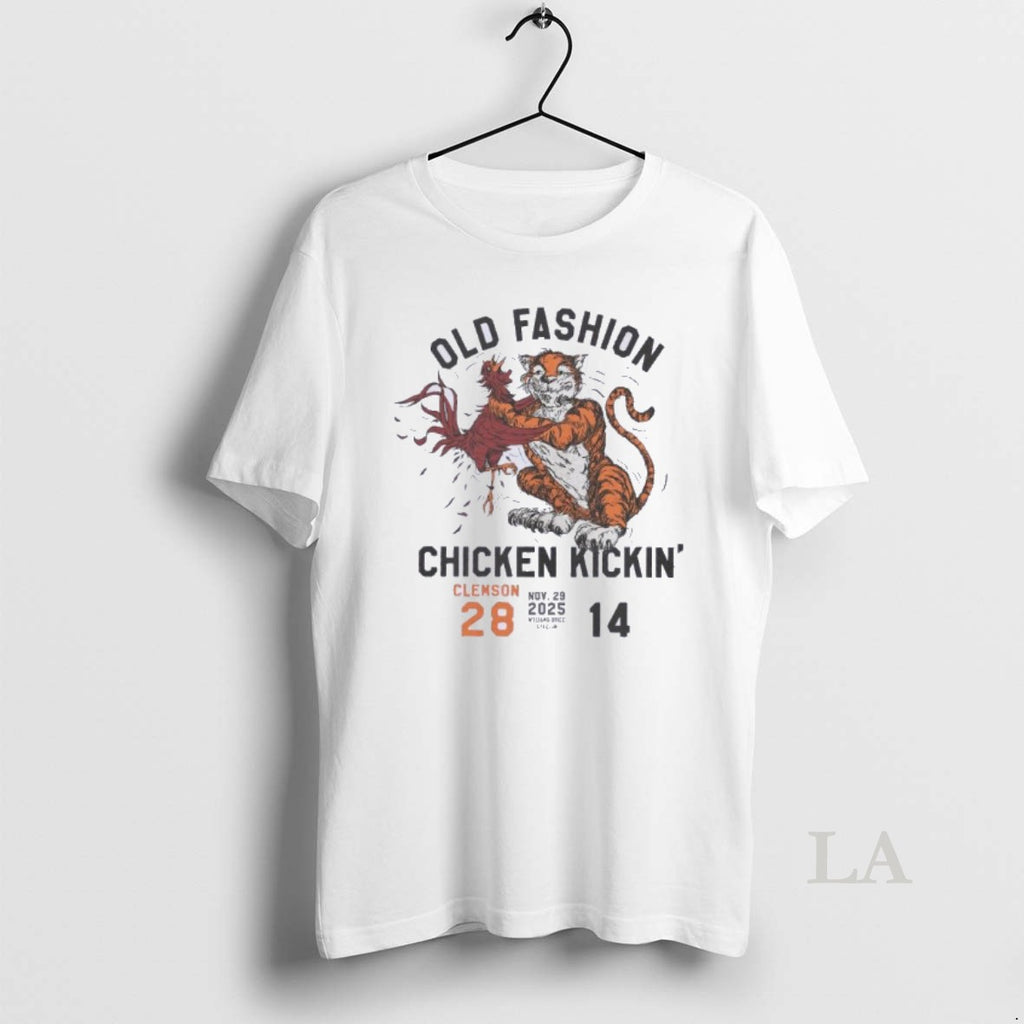 Original Old Fashion Chicken Kickin 2025 Clemson Tigers 28 14 South Carolina Gamecocks